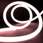 Neon LED Strip Lights - Circular 360° LED Neon Flex - 18mm Wide - Warm White 3000K - 24V - 5m