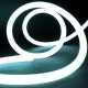Neon LED Strip Lights - Circular 360° LED Neon Flex - 18mm Wide - Warm White 3000K - 24V - 5m
