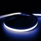 RGB Neon LED Strip Lights - Vertical Bend 20x20mm RGB Color-Changing LED Neon Flex - IP67 - 24V - 5m