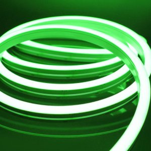 RGBW Neon LED Strip Lights - Maxi Horizontal Bend 12x17mm Color-Changing LED Neon Flex - IP67 - 24V - 5m