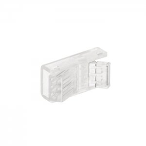Solderless Clamp-On LED Strip Light to Wire - 10mm Tunable White Strips - 22AWG