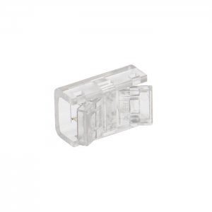 Solderless Clamp-On Butt Connector - 8mm Single Color LED Strip Lights