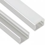 SILER Aluminum Channel - Surface - For Strips Up To 14mm - 1m / 2m