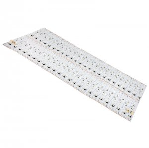 Flexible Addressable RGB LED Light Sheet for behind Stone and Glass - 18.9” x 9.5” - 24V - IP20 - XH Pin Connection