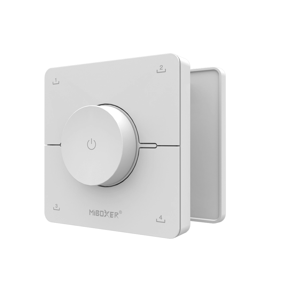 K0 MiBoxer 4-Scene Rotating Switch CCT Wall Panel Controller