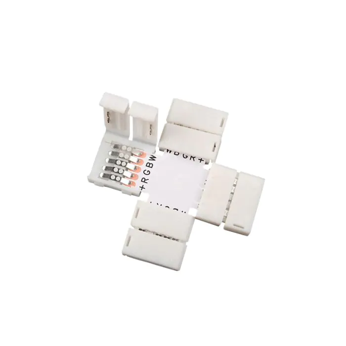 12mm Solderless Quad Cross Connector