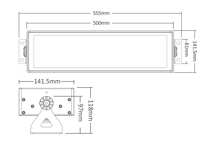MiBoxer 50W RGB+CCT Architectural LED Floodlight (RF + ZigBee)